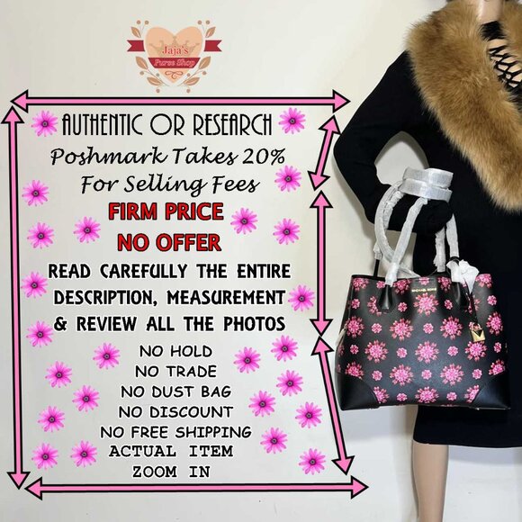 🌸Michael Kors 3 Compartment Coated Canvas Purse🌸 - Picture 17 of 17